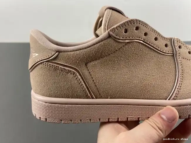 Rep NS Particle AO1935-204 1 Low Beige Retro Jordan 0418